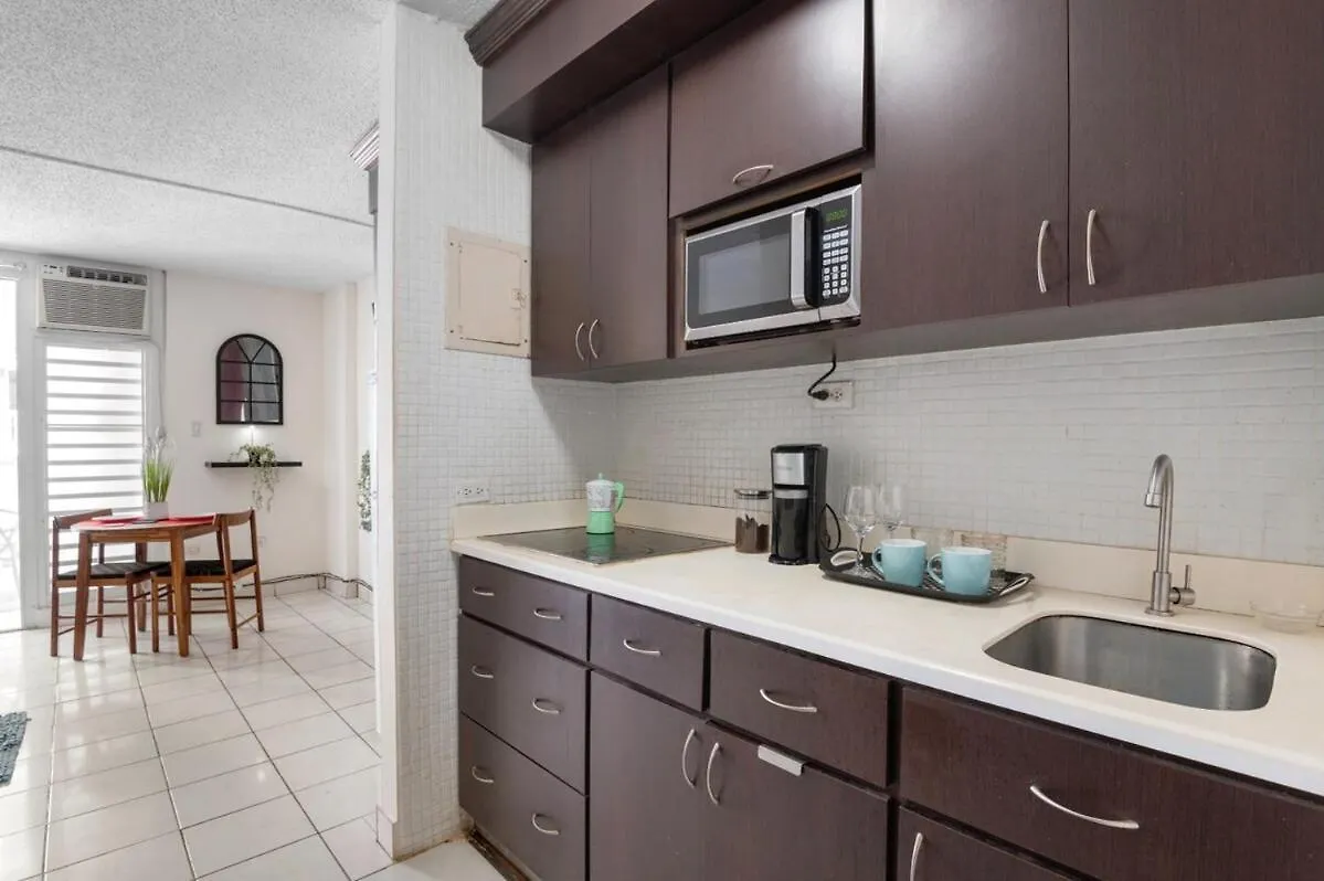 Studio 3 Minutes To The Airport Free Parking Pool San Juan 0*,