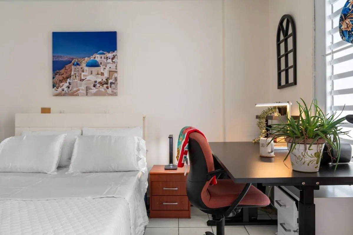 Studio 3 Minutes To The Airport Free Parking Pool San Juan