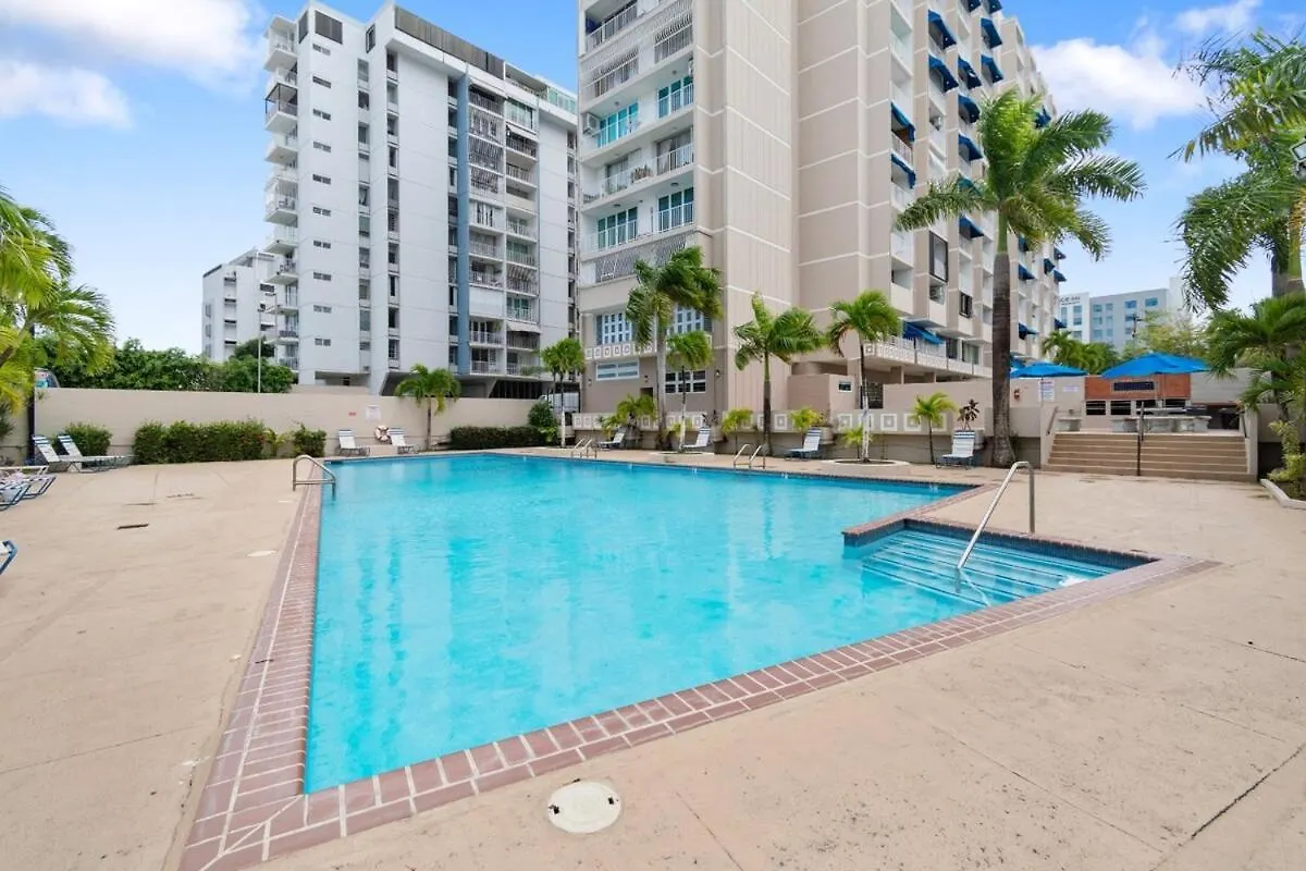 Studio 3 Minutes To The Airport Free Parking Pool San Juan 0*,  Puerto Rico
