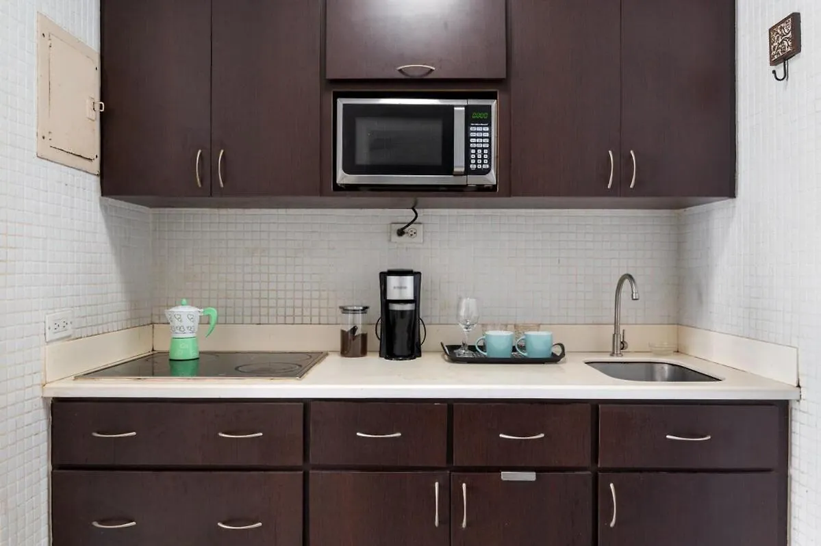 Studio 3 Minutes To The Airport Free Parking Pool San Juan