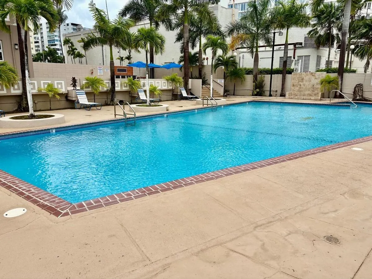 Studio 3 Minutes To The Airport Free Parking Pool San Juan 0*,  Puerto Rico