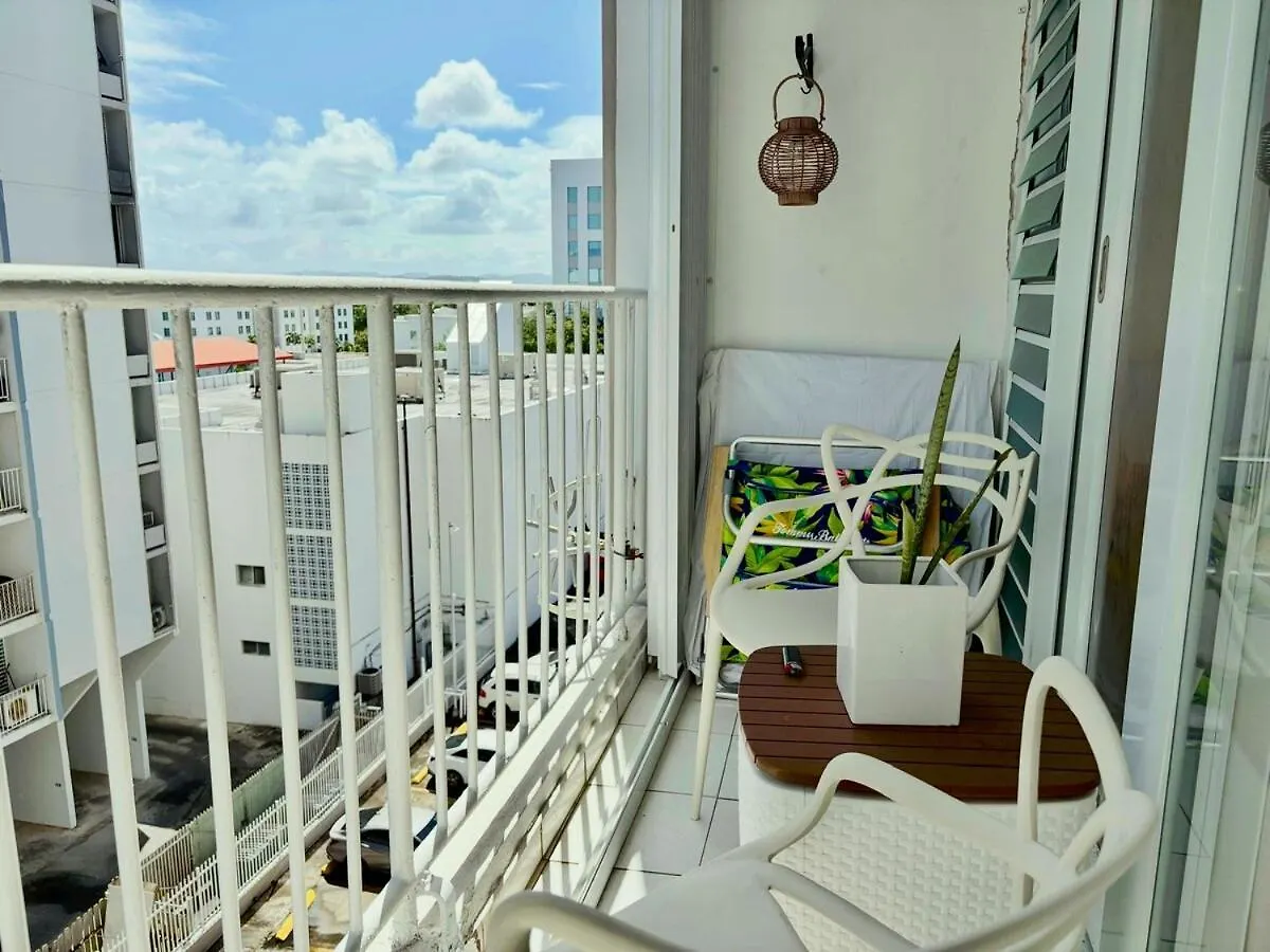 Apartment Studio 3 Minutes To The Airport Free Parking Pool San Juan Puerto Rico