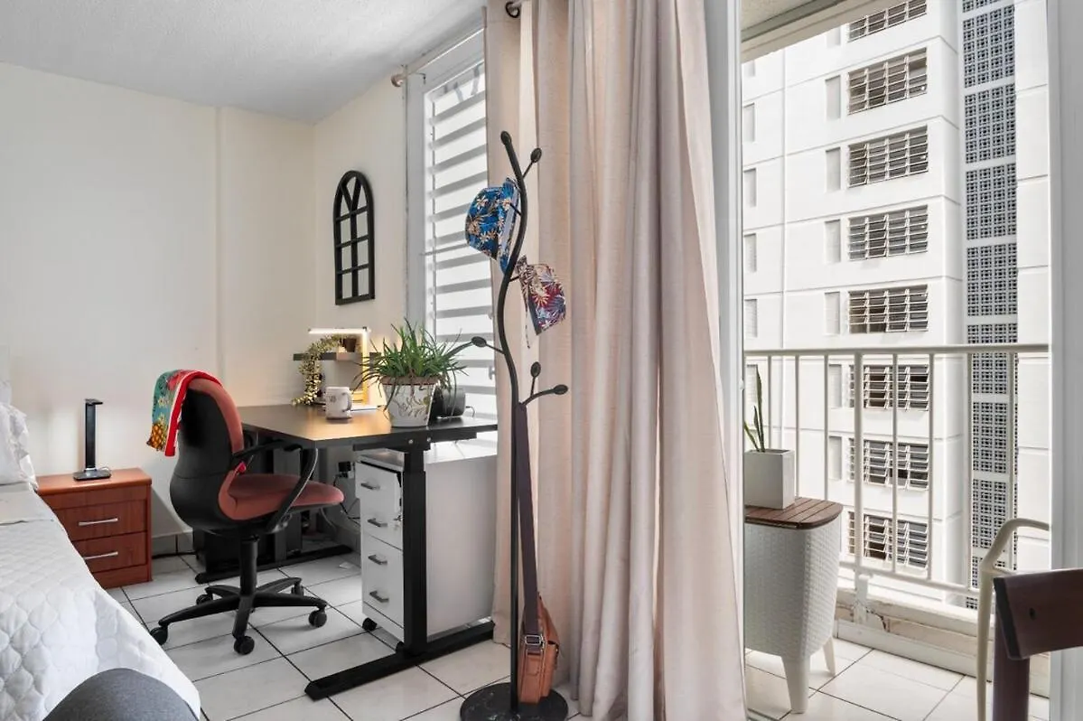 Studio 3 Minutes To The Airport Free Parking Pool San Juan