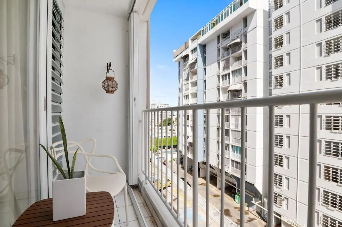 Studio 3 Minutes To The Airport Free Parking Pool San Juan