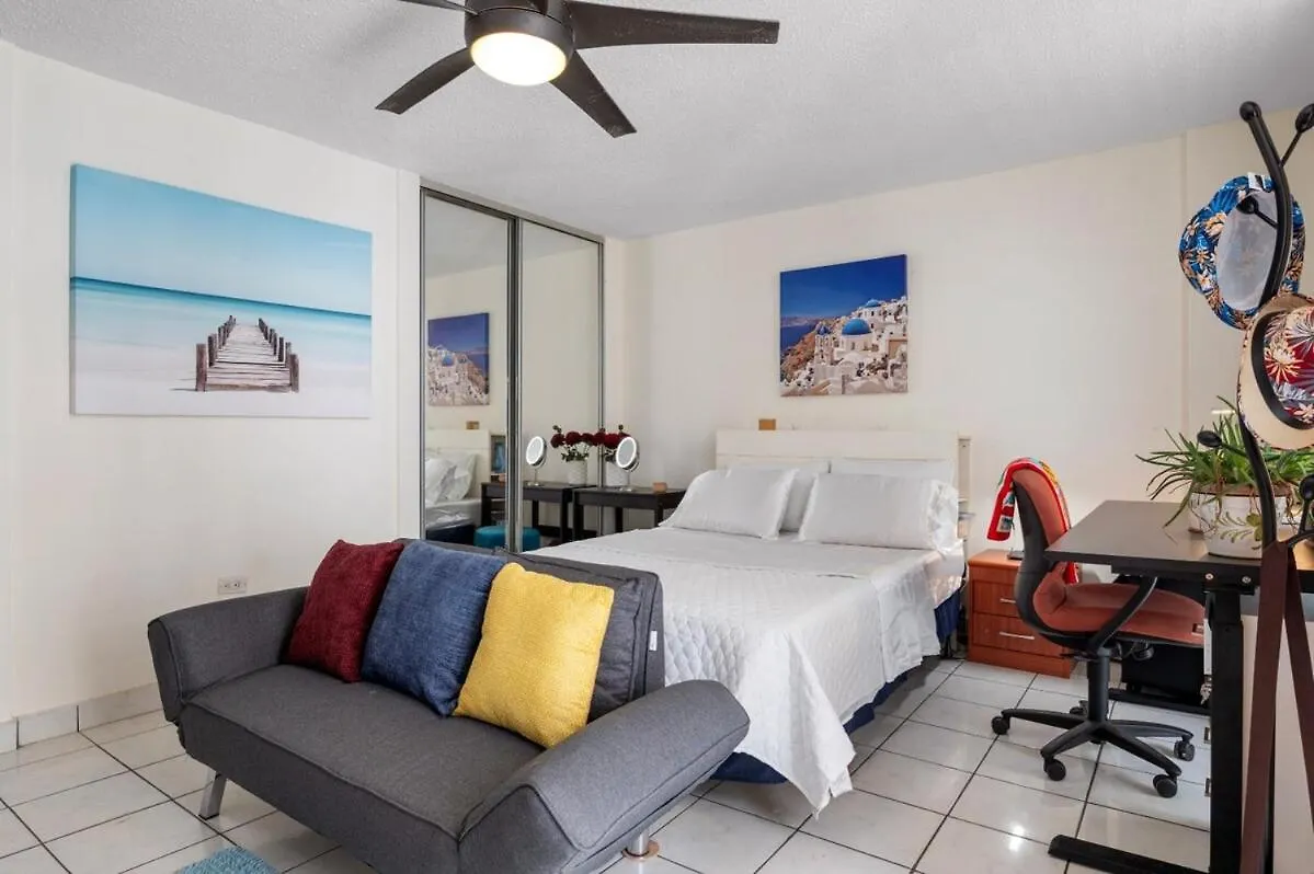 Studio 3 Minutes To The Airport Free Parking Pool San Juan 0*,