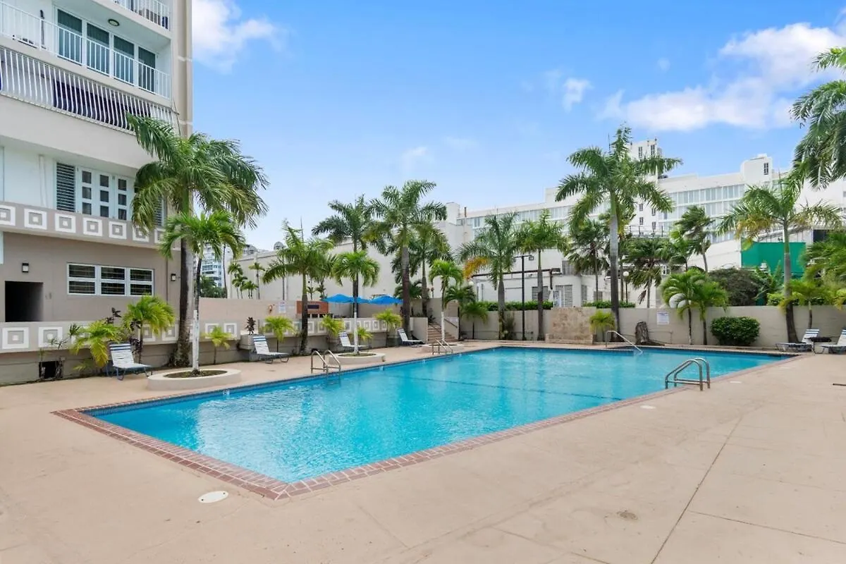 Studio 3 Minutes To The Airport Free Parking Pool San Juan Apartment