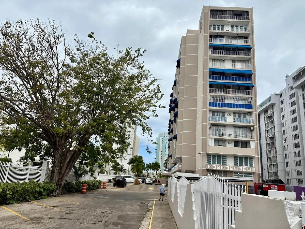 Studio 3 Minutes To The Airport Free Parking Pool San Juan Puerto Rico